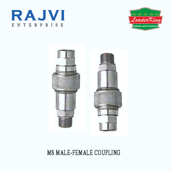 MS SS Male Female Coupling Hydraulic Tractor Trolley Fittings Accessories Manufacturer Rajkot Gujarat India