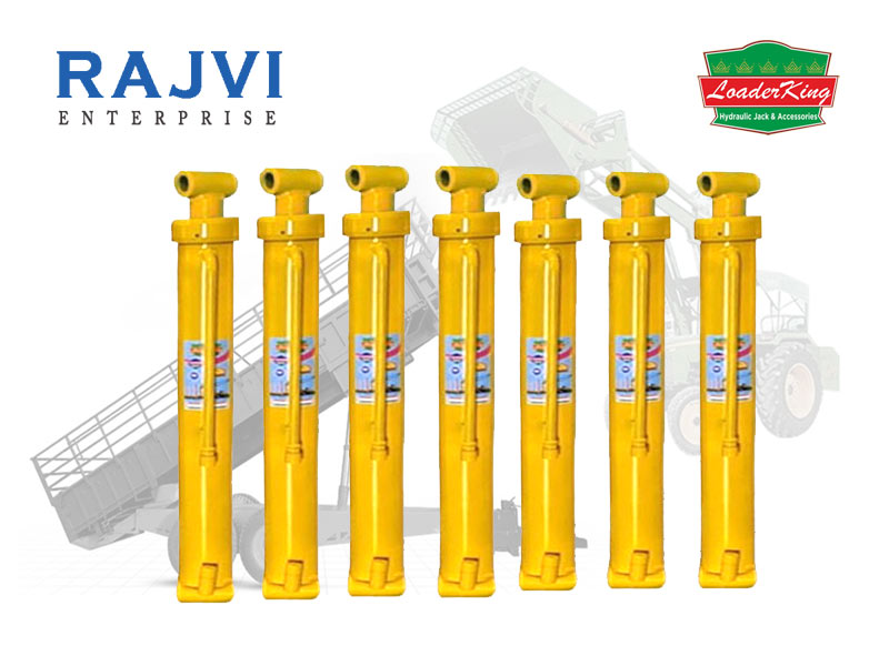Hydraulic Trolley Jack Manufacturers - Suppliers Rajkot - Rajvi Brand
