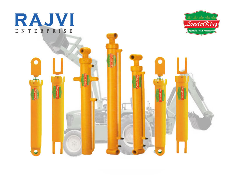 Tractor Dozer Hydraulic Jack  Manufacturers - Suppliers and Exporters  Rajkot Gujarat India