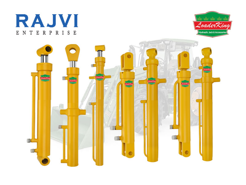 Tractor Hydraulic Dozer Jack Manufacturer - Supplier - Exporter Rajkot Gujarat India for Tractor Trolley