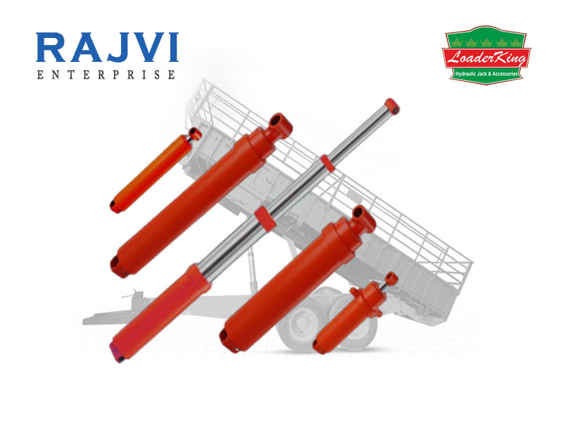Hydraulic Cylinder Jack Manufacturers - Exporters - Supliers Rajkot - for Truck - Tractor Trailer Jack Manufacturers