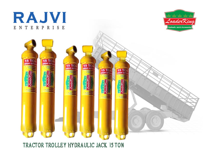 15 Ton Tractor Hydraulic Jack Manufacturers for Truck Trailers Cylinder Jack