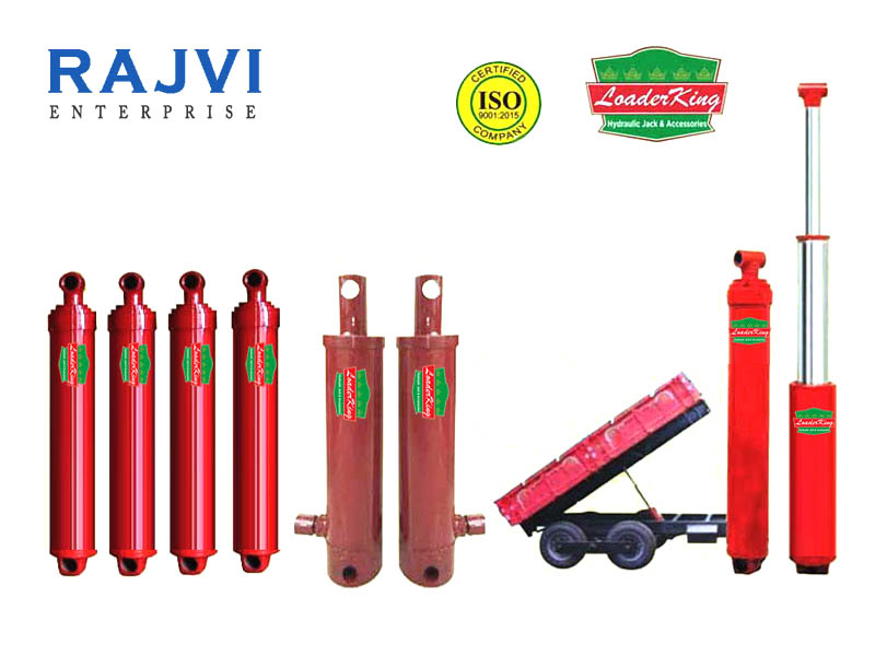 Tractor Hydraulic Loader Jack Manufacturer - Supplier - Exporter Rajkot Gujarat India