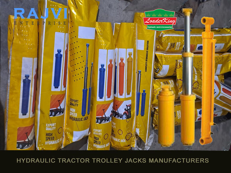 Tractor Hydraulic Loader Jack Manufacturer - Supplier - Exporter Rajkot Gujarat India