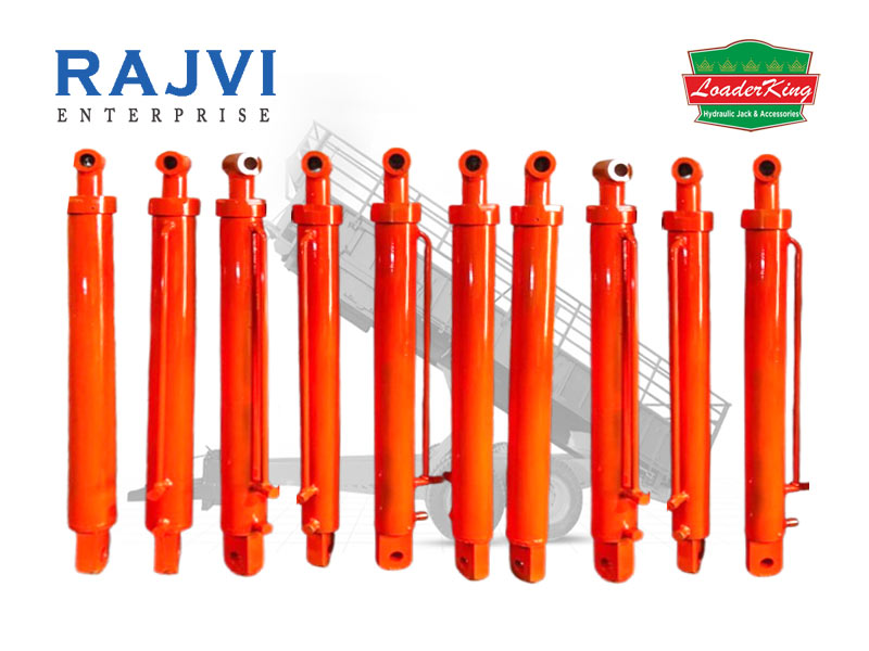 Tractor Hydraulic Loader Jack Manufacturer - Supplier - Exporter Rajkot Gujarat India