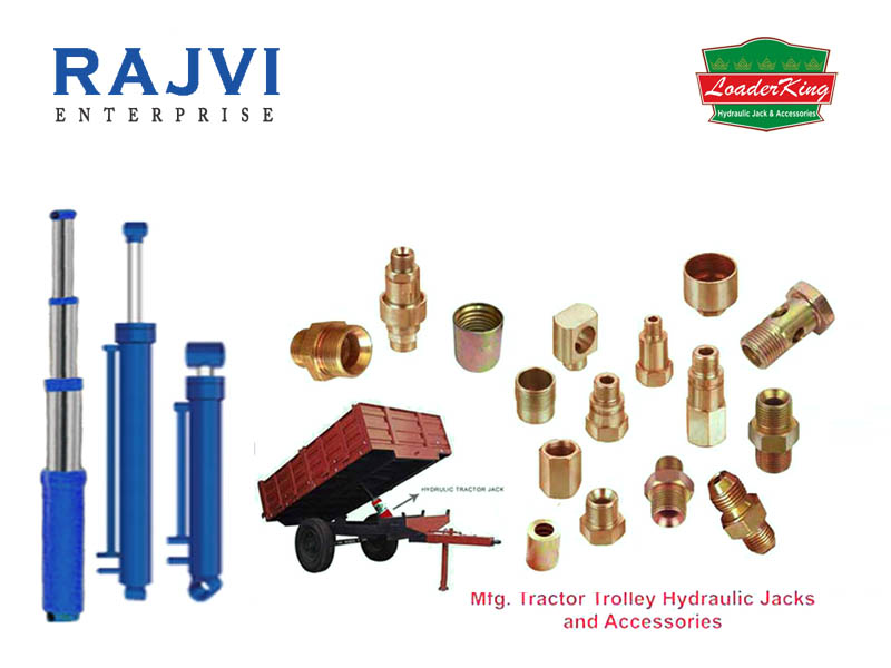 Tractor Trolley Hydraulic High Pressure Hose Pipe Fitting Manufacturers - MS