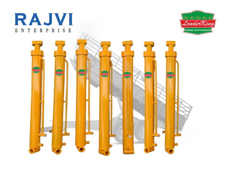 Tractor Hydraulic Loader Jack Manufacturers - Suppliers and Exporters  Rajkot Gujarat India