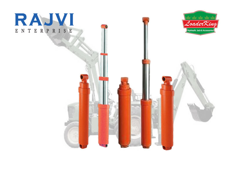 Tractor Hydraulic Cylinder Jack Manufacturers - Suppliers and Exporters Rajkot Gujarat India