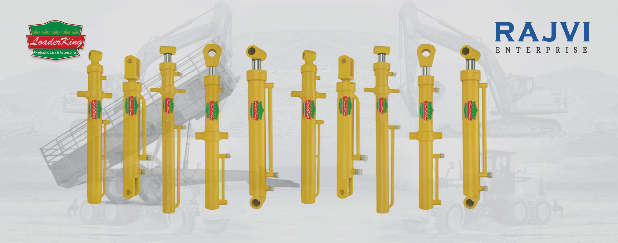 Tractor Trolley Hydraulic Cylinder Jack Manufacturers