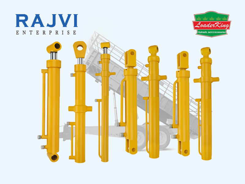 Tractor Dozer Hydraulic Cylinder Jack Manufacturer - Supplier and Exporter Rajkot Gujarat India